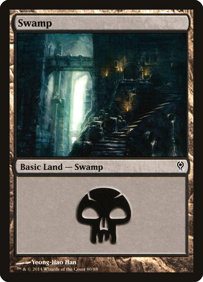 Swamp (80) [Duel Decks: Jace vs. Vraska] | D20 Games