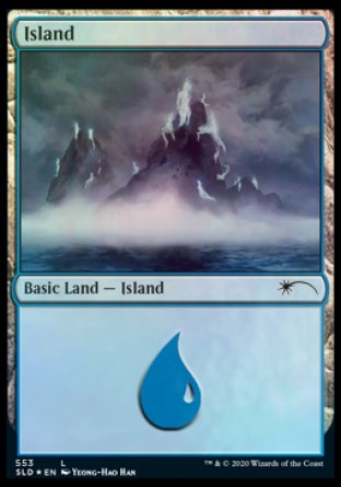 Island (Spirits) (553) [Secret Lair Drop Promos] | D20 Games