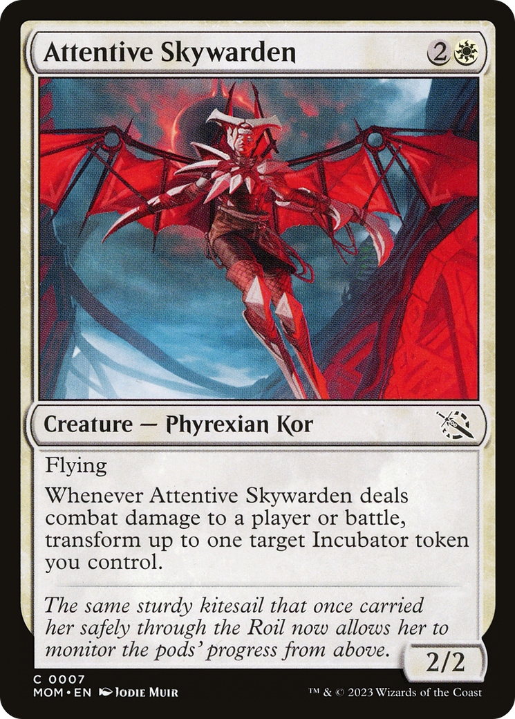 Attentive Skywarden [March of the Machine] | D20 Games