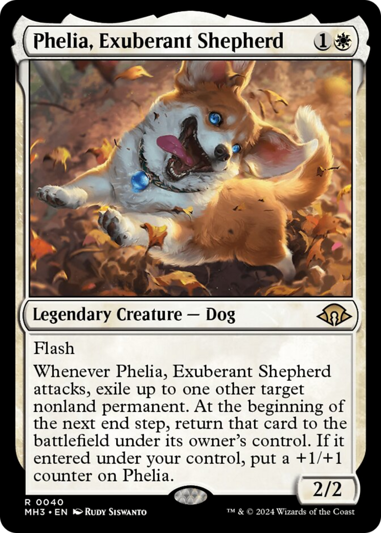 Phelia, Exuberant Shepherd [Modern Horizons 3] | D20 Games