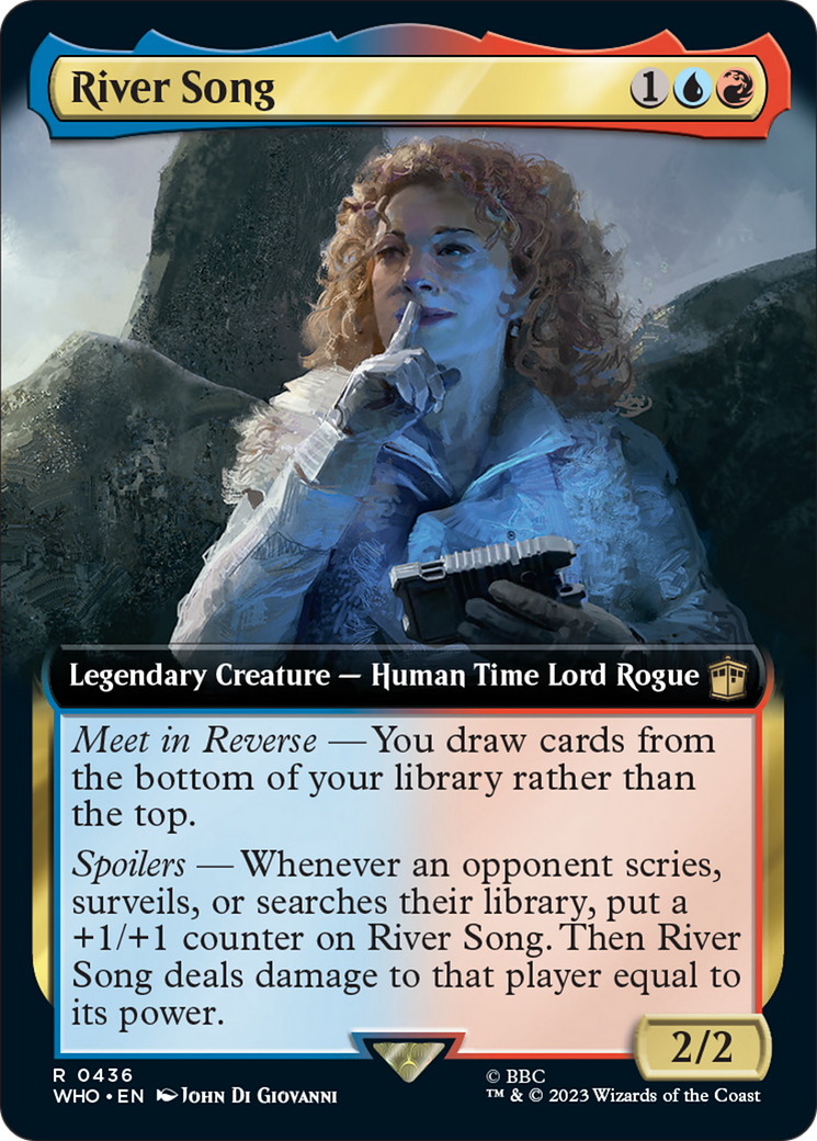 River Song (Extended Art) [Doctor Who] | D20 Games