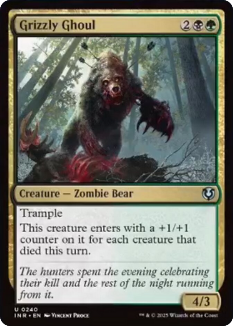 Grizzly Ghoul [Innistrad Remastered] | D20 Games