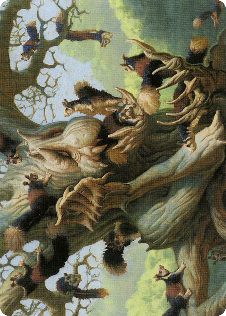 Scurry Oak Art Card [Modern Horizons 2 Art Series] | D20 Games