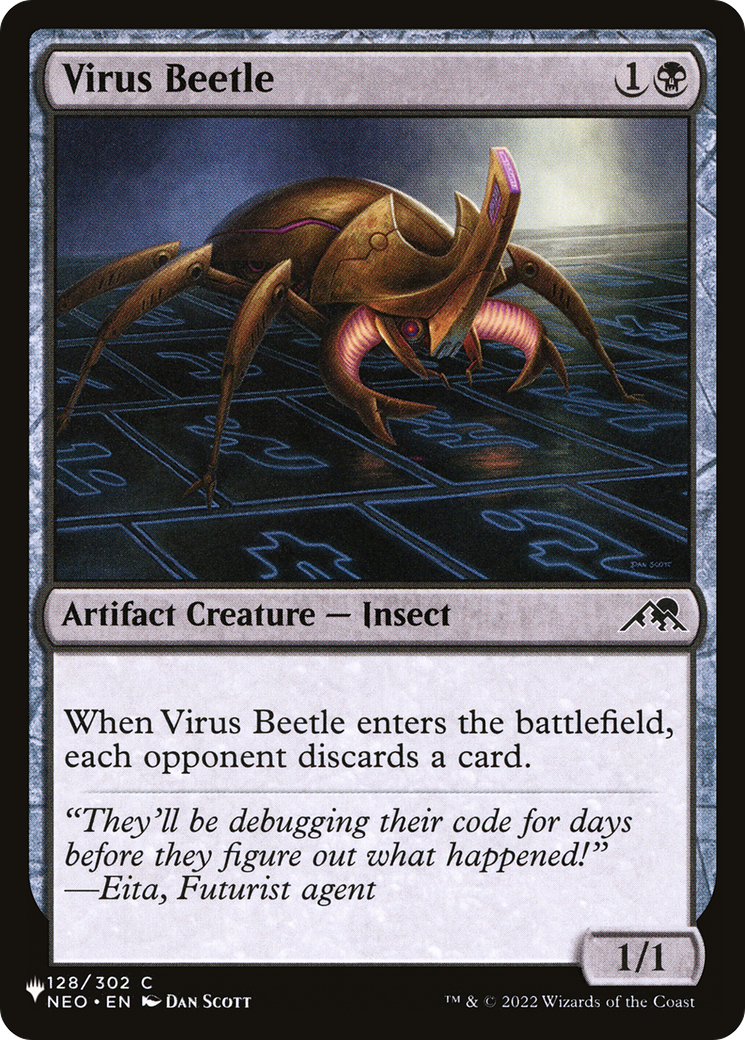 Virus Beetle [The List Reprints] | D20 Games