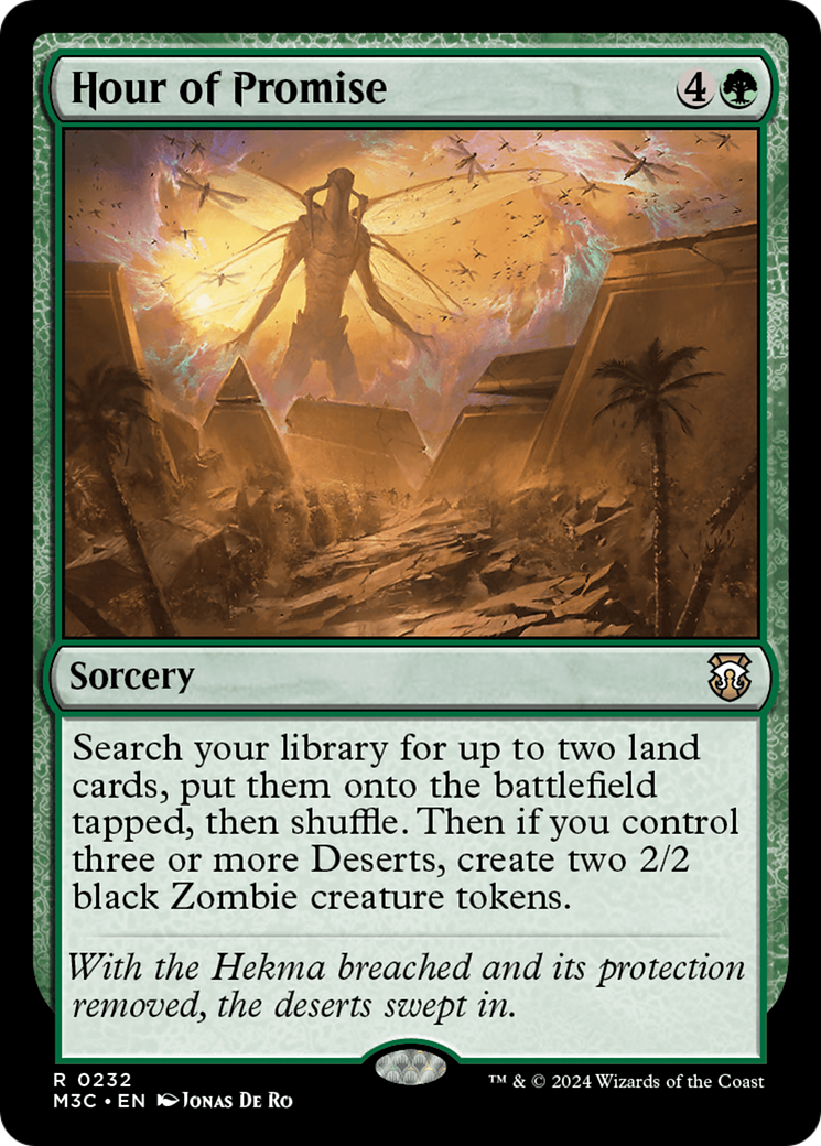 Hour of Promise (Ripple Foil) [Modern Horizons 3 Commander] | D20 Games