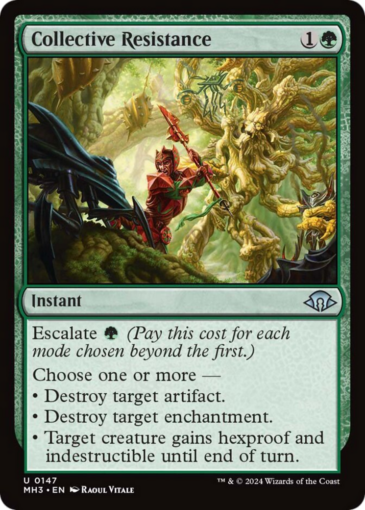 Collective Resistance [Modern Horizons 3] | D20 Games