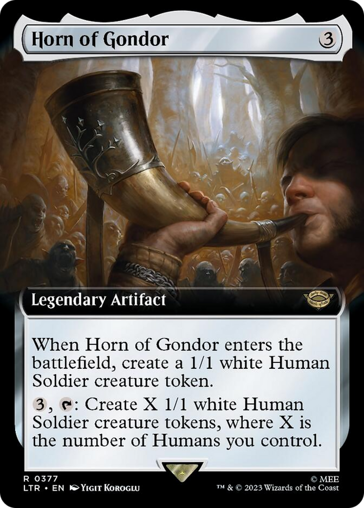 Horn of Gondor (Extended Art) [The Lord of the Rings: Tales of Middle-Earth] | D20 Games