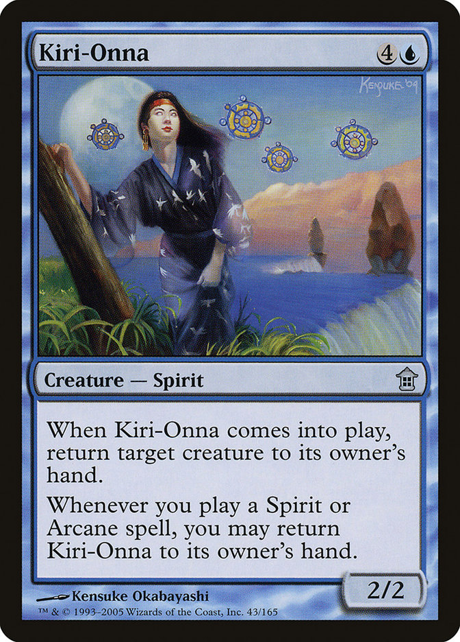 Kiri-Onna [Saviors of Kamigawa] | D20 Games