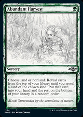 Abundant Harvest (Sketch) [Modern Horizons 2] | D20 Games