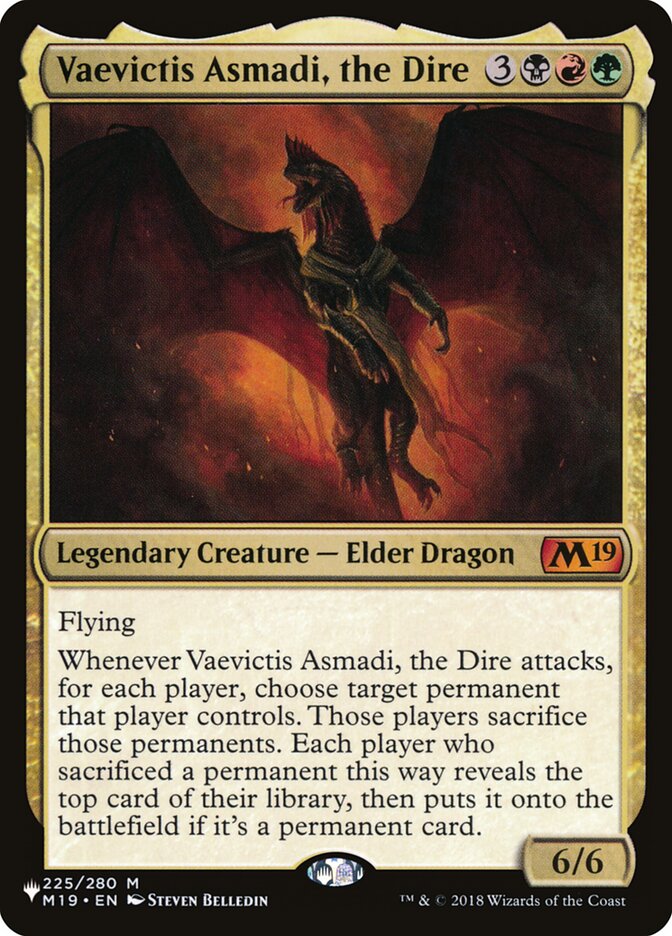 Vaevictis Asmadi, the Dire [The List] | D20 Games