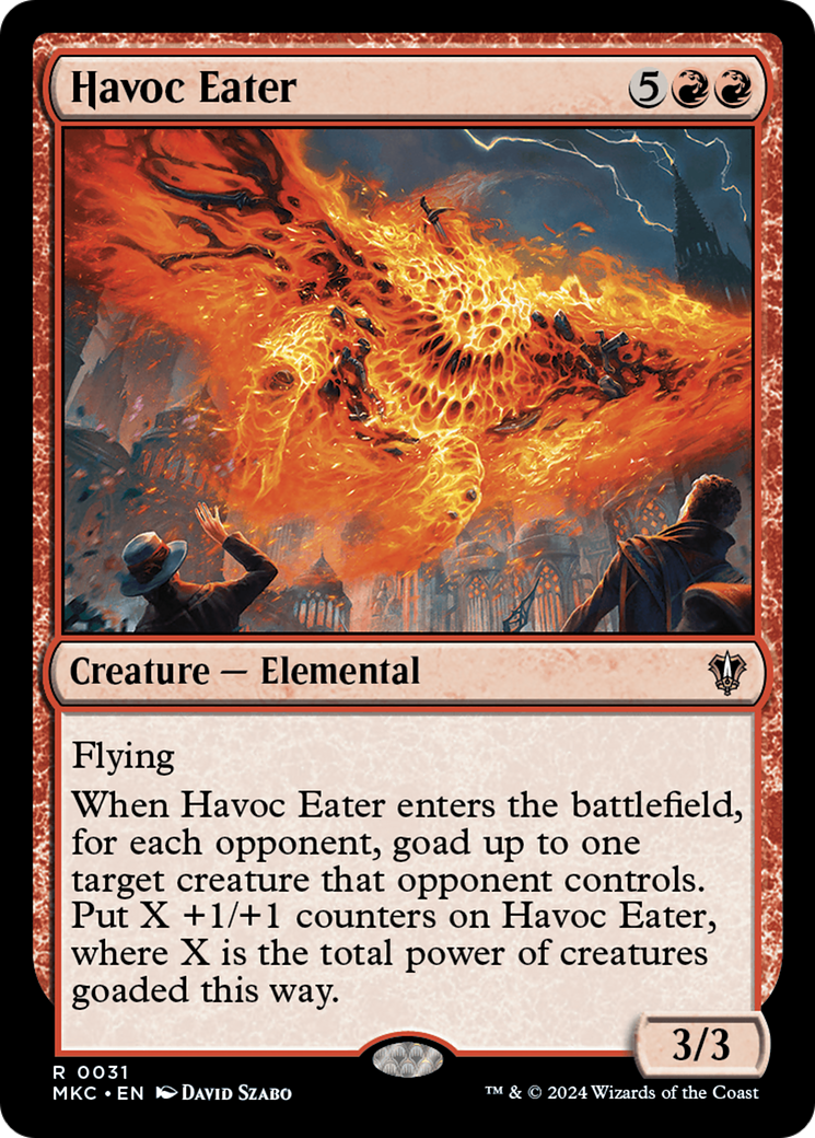 Havoc Eater [Murders at Karlov Manor Commander] | D20 Games