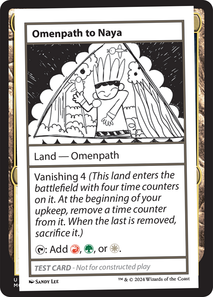 Omenpath to Naya [Mystery Booster 2 Playtest Cards] | D20 Games