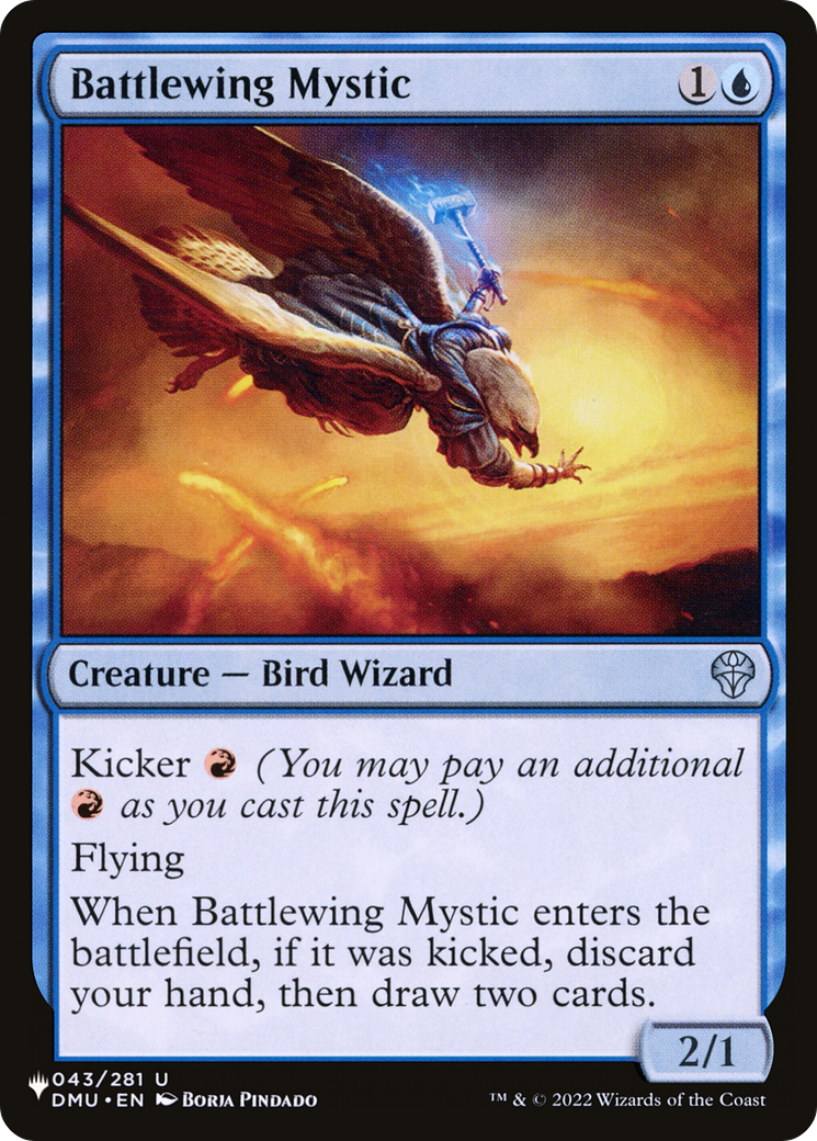 Battlewing Mystic [The List] | D20 Games