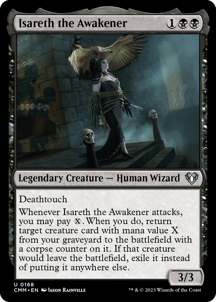 Isareth the Awakener [Commander Masters] | D20 Games