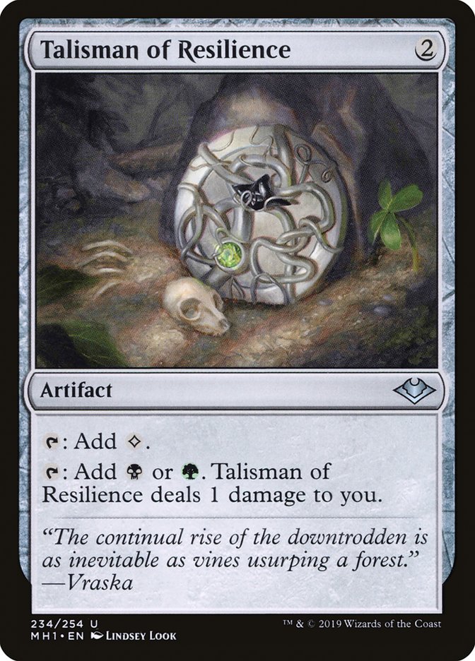 Talisman of Resilience [Modern Horizons] | D20 Games