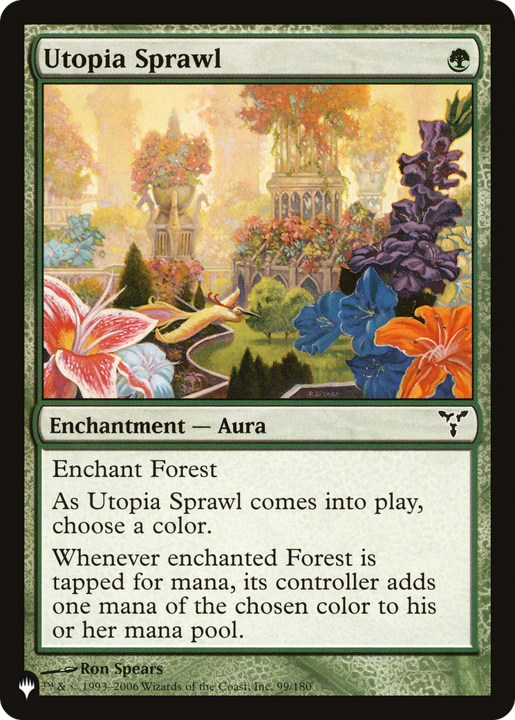 Utopia Sprawl [The List Reprints] | D20 Games