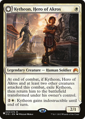 Kytheon, Hero of Akros // Gideon, Battle-Forged [Secret Lair: From Cute to Brute] | D20 Games