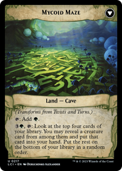 Twists and Turns // Mycoid Maze [The Lost Caverns of Ixalan] | D20 Games