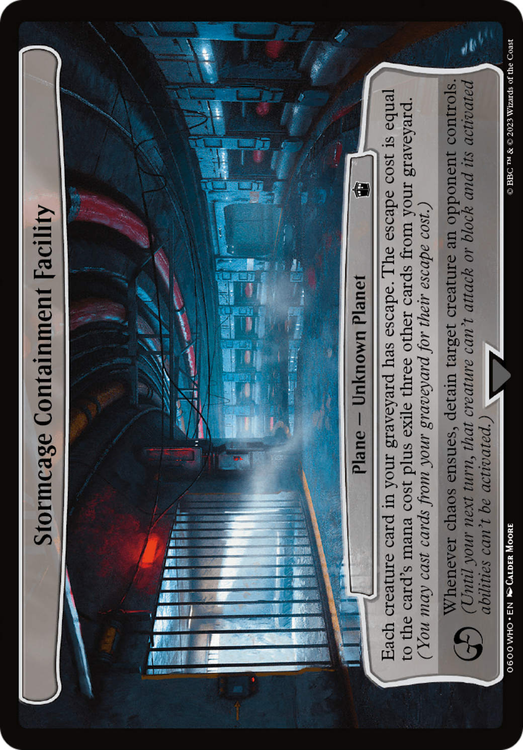 Stormcage Containment Facility [Doctor Who] | D20 Games