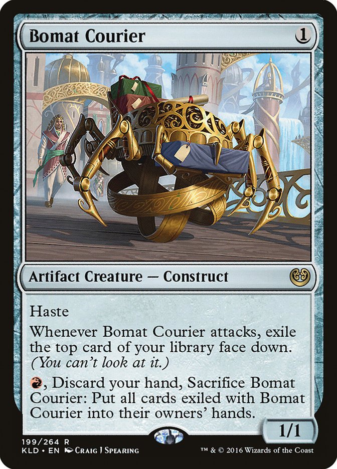 Bomat Courier [Kaladesh] | D20 Games