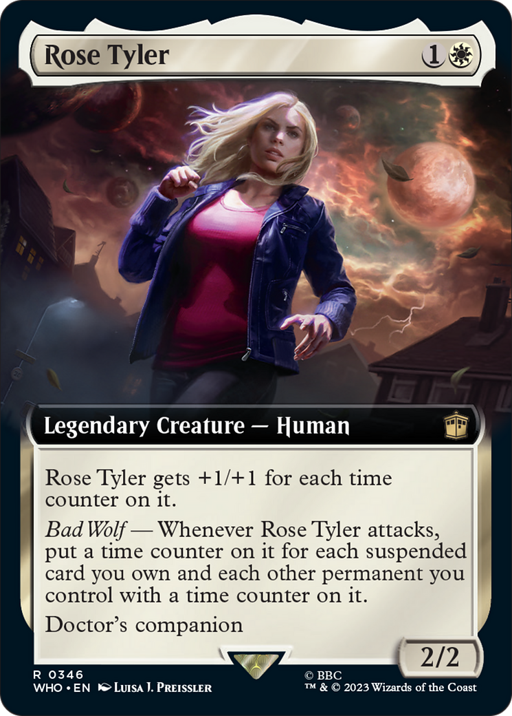 Rose Tyler (Extended Art) [Doctor Who] | D20 Games