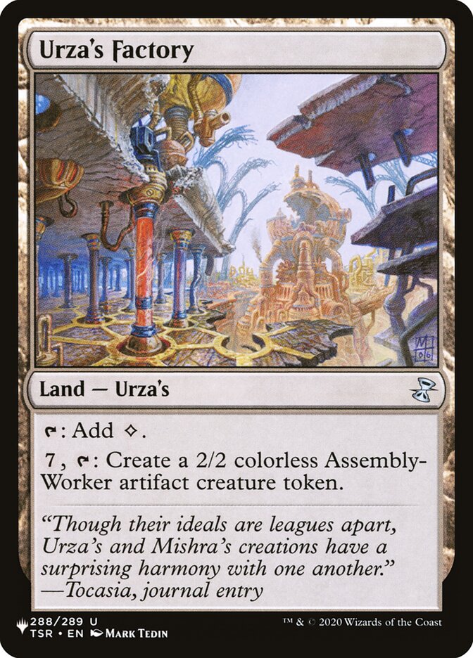 Urza's Factory [The List] | D20 Games