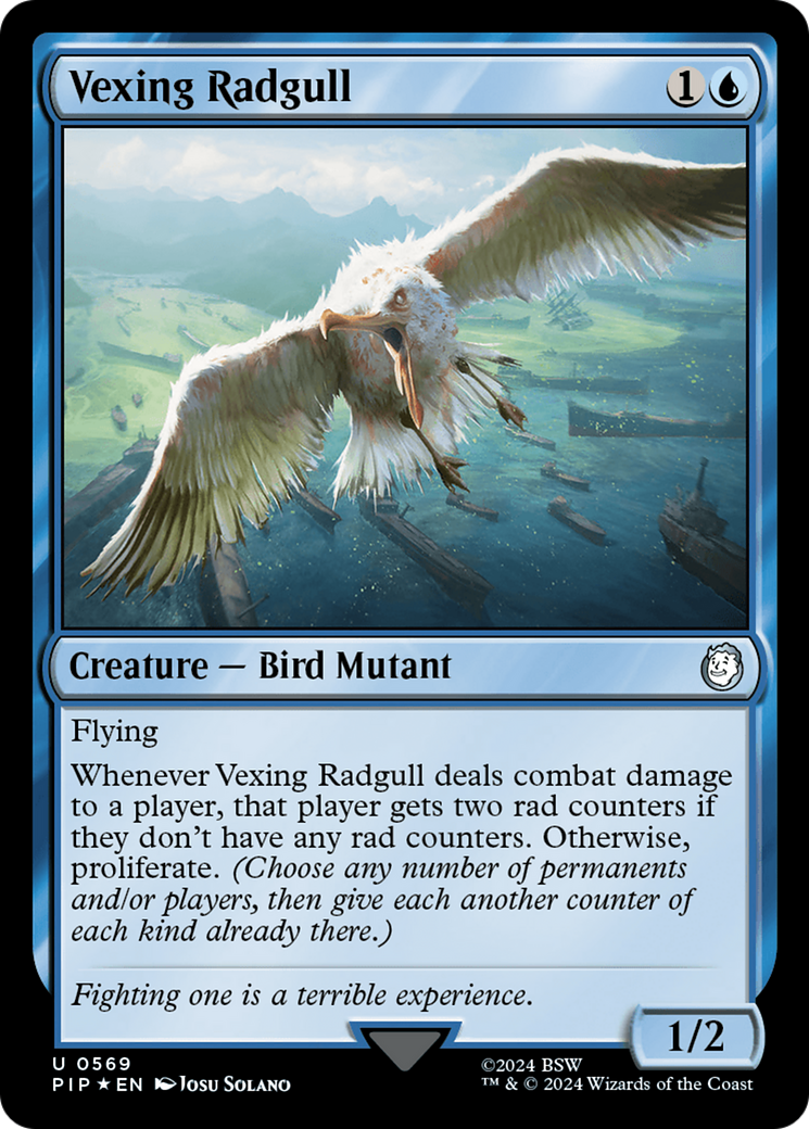 Vexing Radgull (Surge Foil) [Fallout] | D20 Games