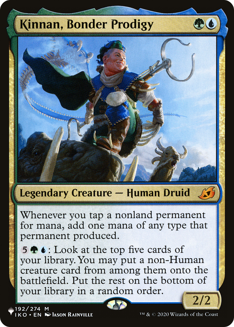 Kinnan, Bonder Prodigy [Secret Lair: From Cute to Brute] | D20 Games