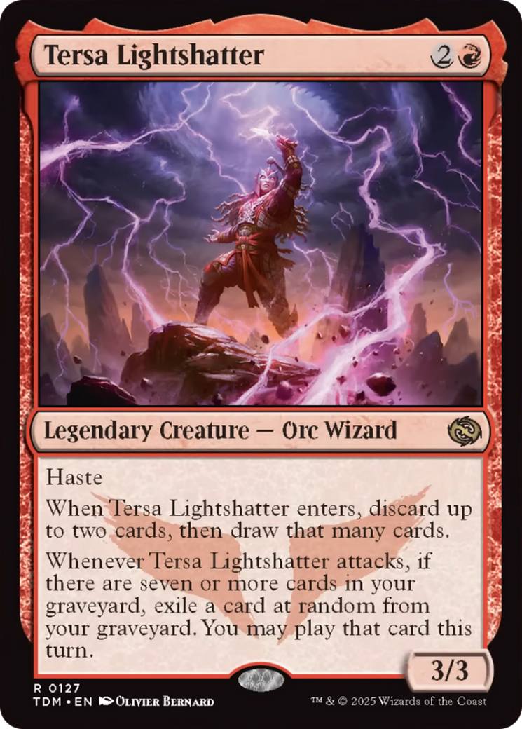 Tersa Lightshatter [Tarkir: Dragonstorm] | D20 Games