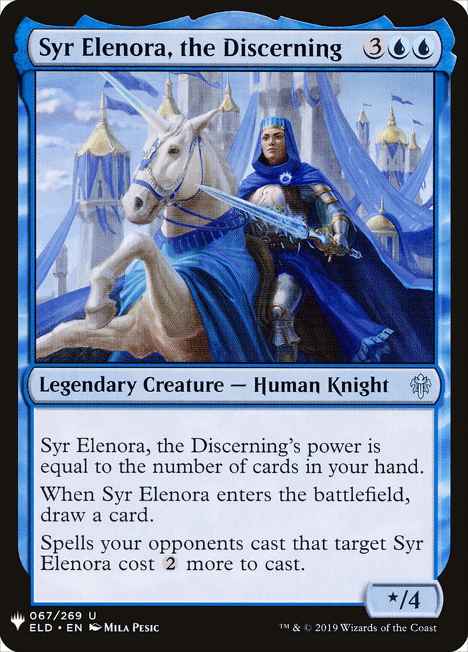 Syr Elenora, the Discerning [Mystery Booster] | D20 Games