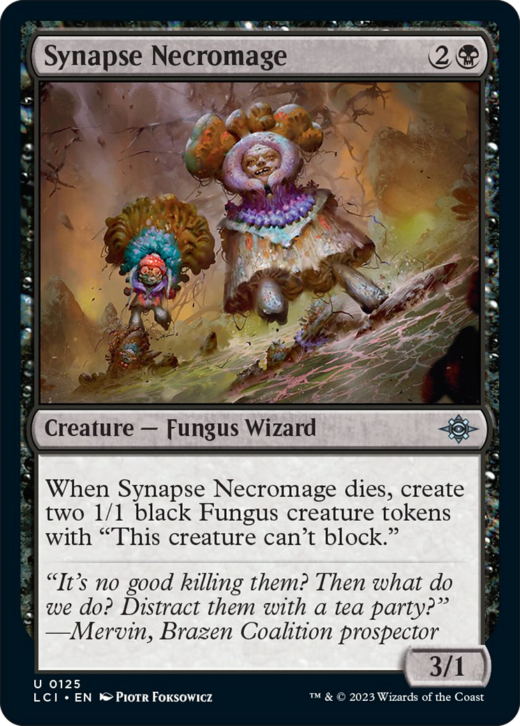 Synapse Necromage [The Lost Caverns of Ixalan] | D20 Games