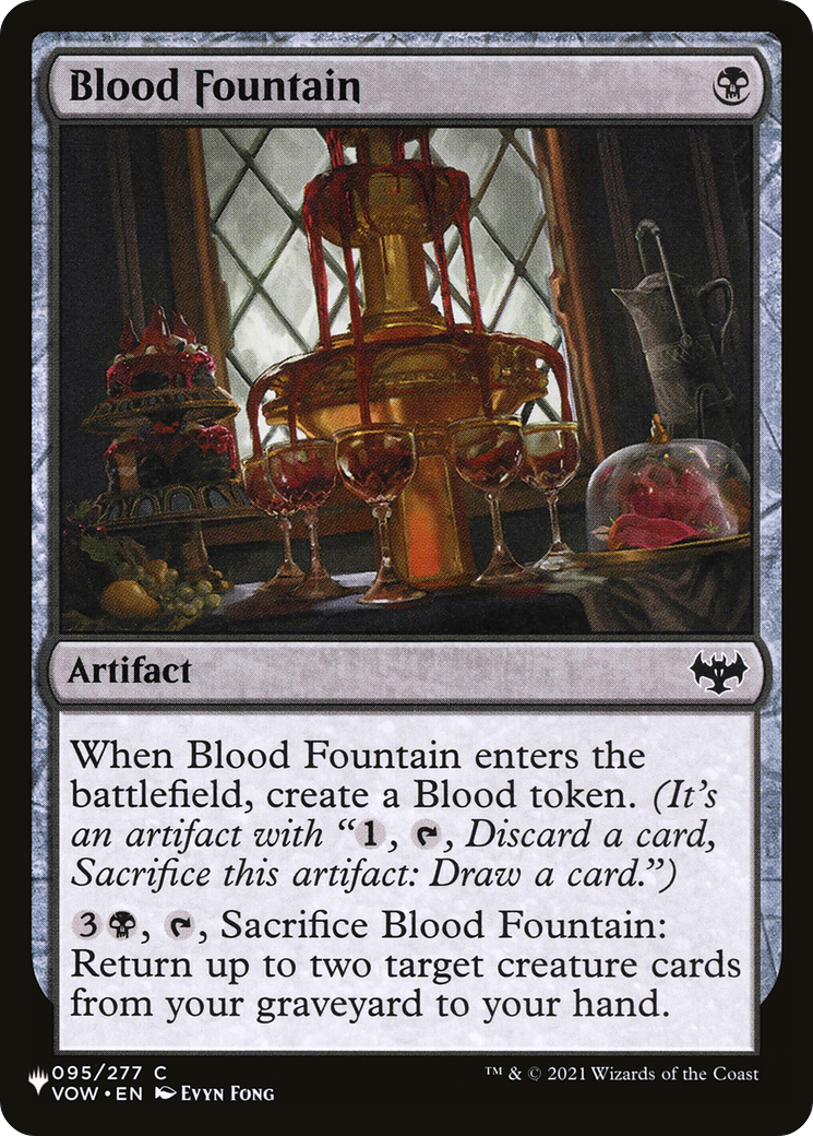 Blood Fountain [The List] | D20 Games