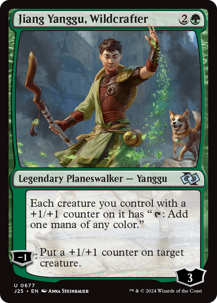 Jiang Yanggu, Wildcrafter [Foundations Jumpstart] | D20 Games