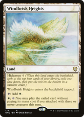 Windbrisk Heights [Phyrexia: All Will Be One Commander] | D20 Games