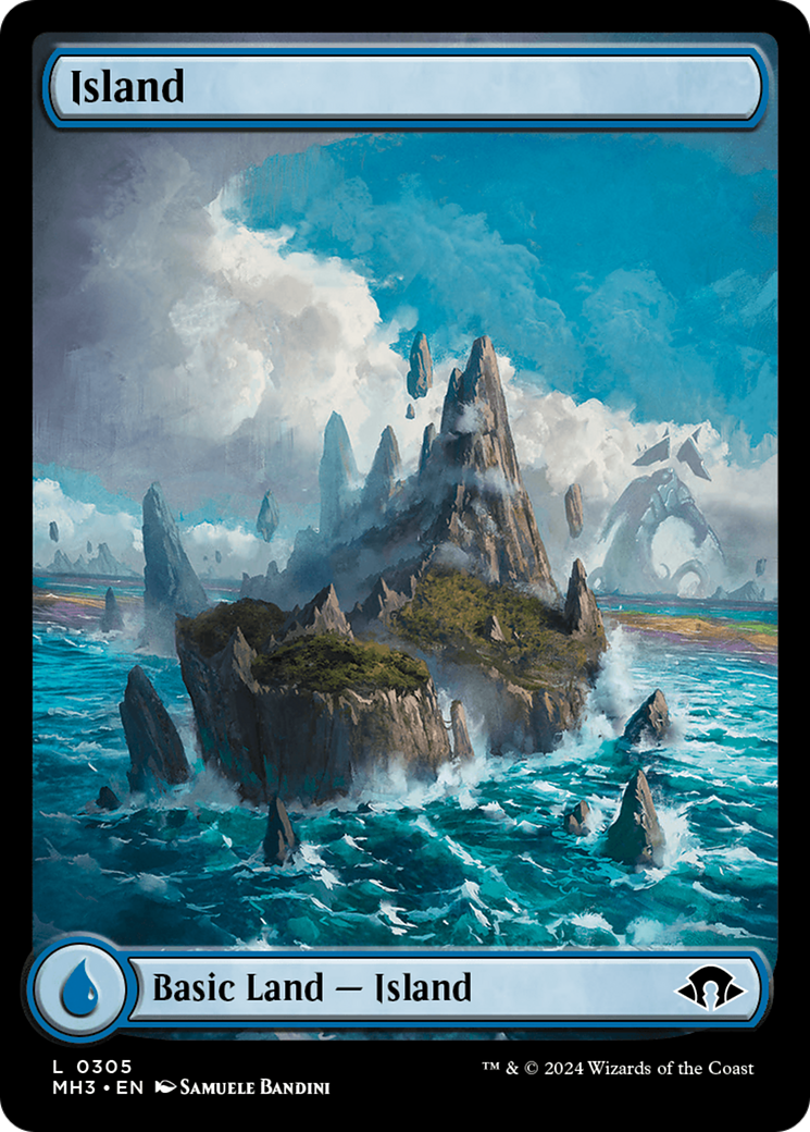 Island (0305) [Modern Horizons 3] | D20 Games