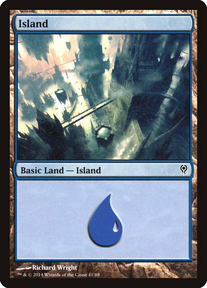 Island (41) [Duel Decks: Jace vs. Vraska] | D20 Games