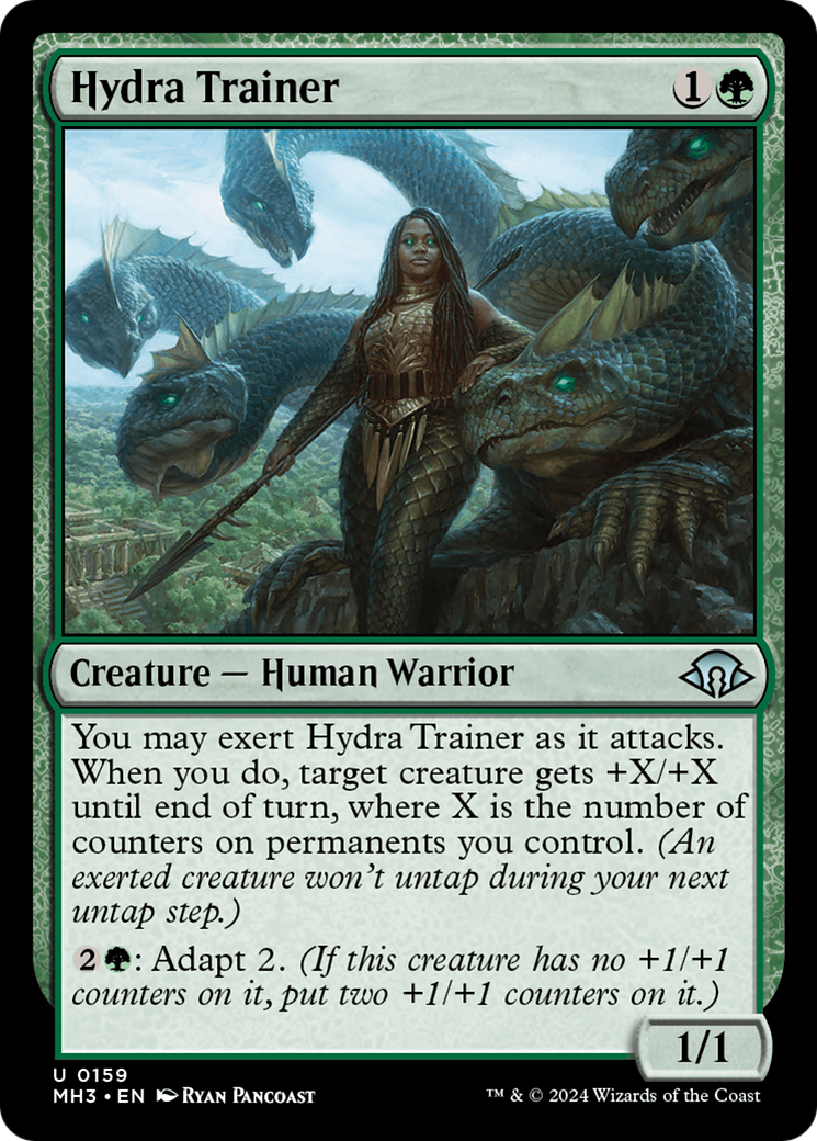 Hydra Trainer [Modern Horizons 3] | D20 Games
