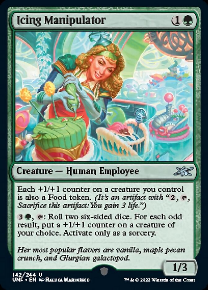 Icing Manipulator [Unfinity] | D20 Games