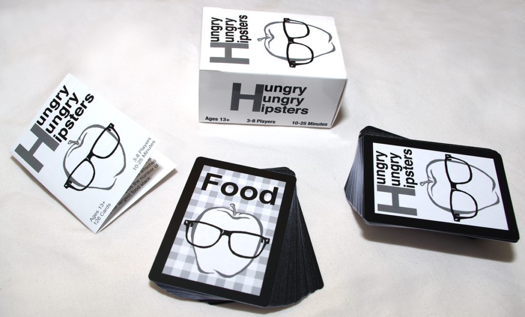 Hungry Hungry Hipsters | D20 Games