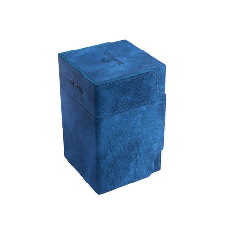 Gamegenic Watchtower 100+ Deck Box: Blue