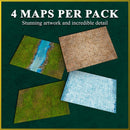 Norse Foundry - Game Knight Encounters Map Pack by Adventurers & Advesaries