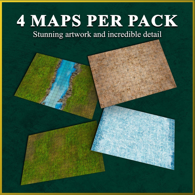 Norse Foundry - Game Knight Encounters Map Pack by Adventurers & Advesaries