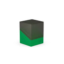 Ultimate Guard Boulder 100+ Synergy Deck Box - Black/Green