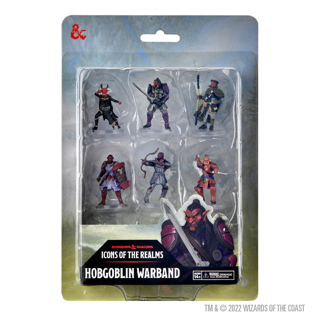 Dungeons & Dragons Icons of the Realms: Hobgoblin Warband | D20 Games