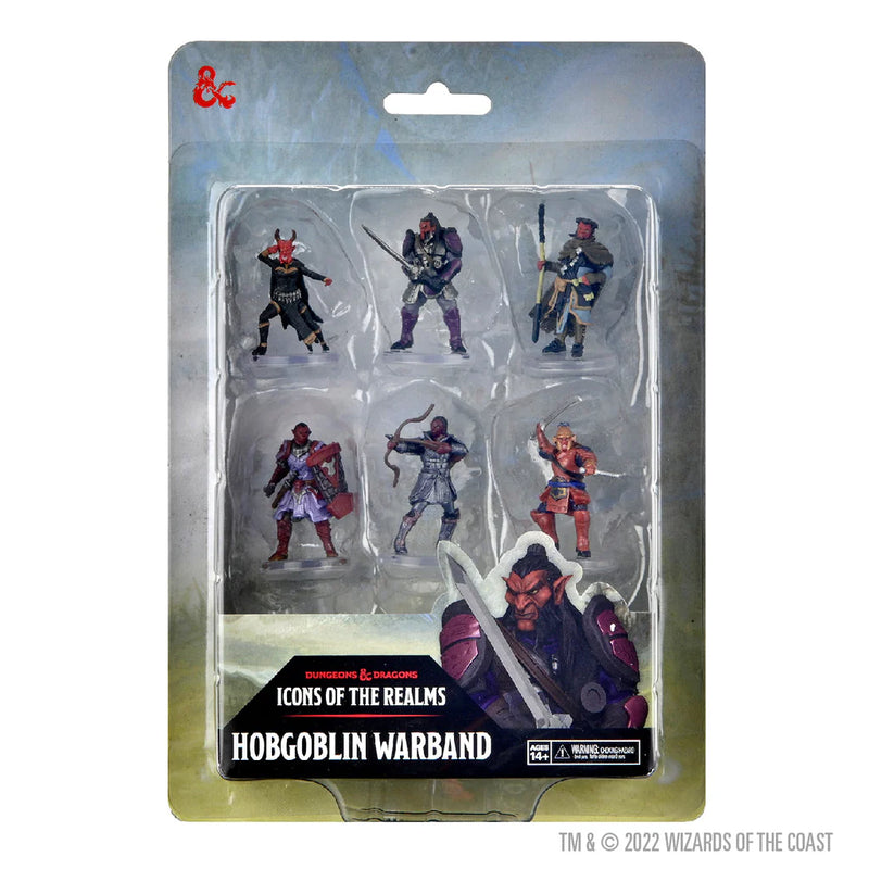 Dungeons & Dragons Icons of the Realms: Hobgoblin Warband