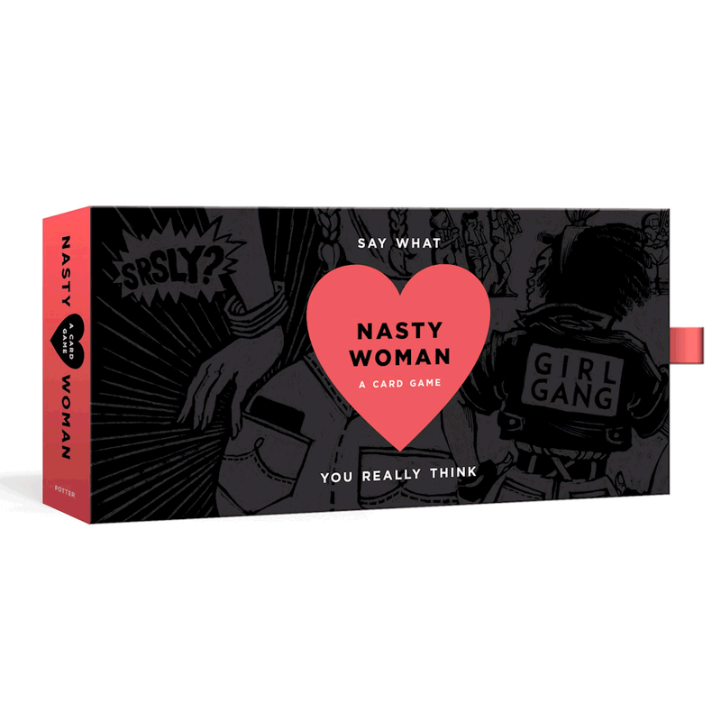 Nasty Woman - A Card Game