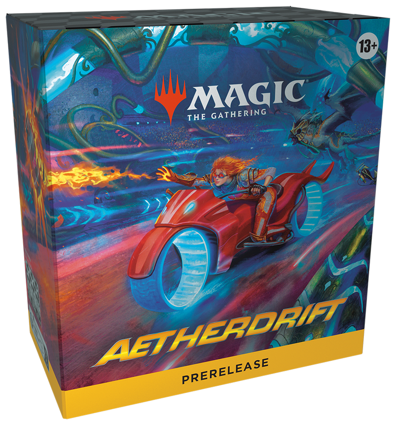 Aetherdrift Prerelease Kit