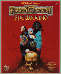 Advanced Dungeons & Dragons Forgotten Realms - Spellbound | D20 Games