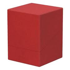 Ultimate Guard Boulder 100+ Solid Deck Box - Red