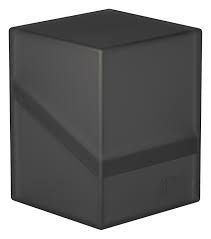 Ultimate Guard Deck Box Boulder 100+ Onyx | D20 Games